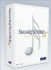 smartscore scanning into finale version 25