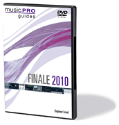 MusicPro Guide: Finale 2010