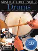Absolute Beginners: Drums - Book/CD
