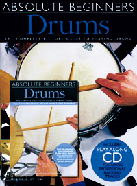 Absolute Beginners: Drums - Book/DVD/CD
